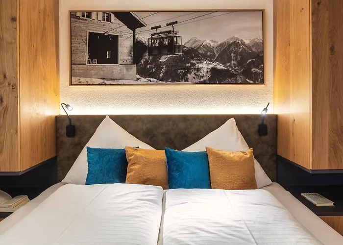 Alpensuites Daire *